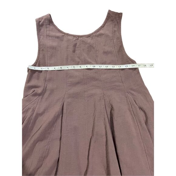 Free People Just For You Playsuit in Elderberry Tea Sz S - Picture 7 of 10